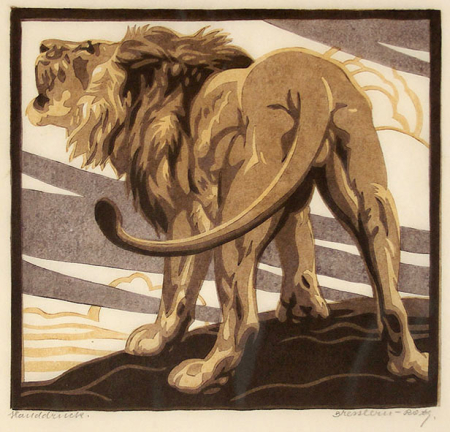 Norbertine Bresslern-Roth, Löwe8.jpg